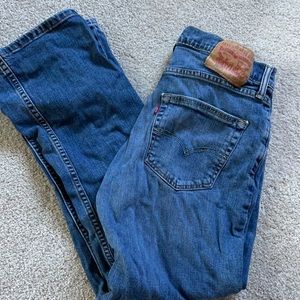 Men’s Levi Jeans
